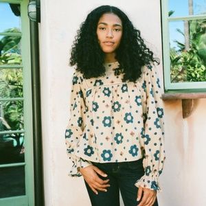 Christy Dawn Maxine Top in Apple Blossoms